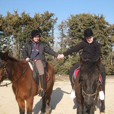 Excursiones con caballo en Madrid por el campo para 2 personas