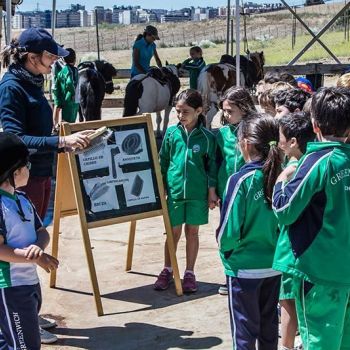 alumnos hipica la moraleja