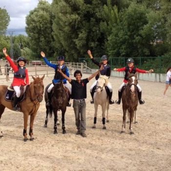 alumnos hipica la moraleja