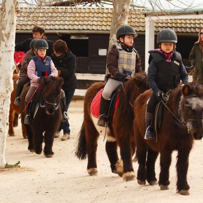 mini pony club madrid