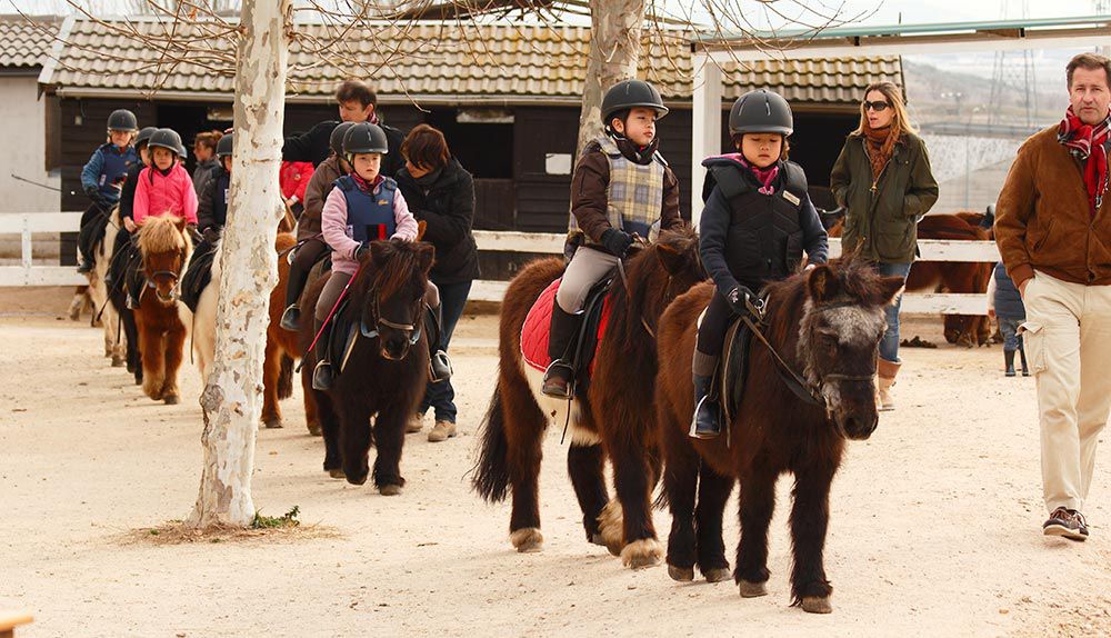 mini pony club madrid